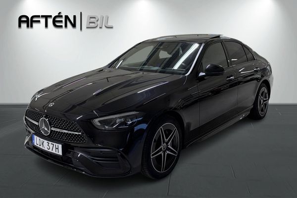 Mercedes C300 e 300E AMG LINE | 360° | PANO | BURMESTE® | HUD - SE SPEC - 2023