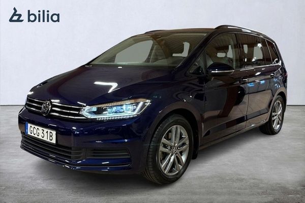 Volkswagen Touran LIFE 1.5 TSI 150HK DSG 7sits/P-Värmare/Drag - 2026