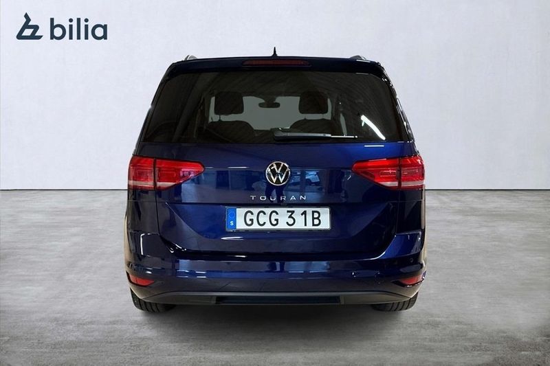 Volkswagen Touran bild 4