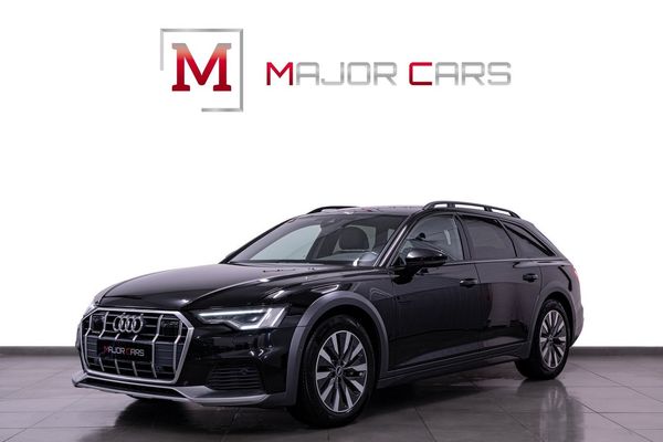 Audi A6 Allroad 40 TDI Q Cockpit B&O Matrix Luftfjädring Drag Värmare - 2022