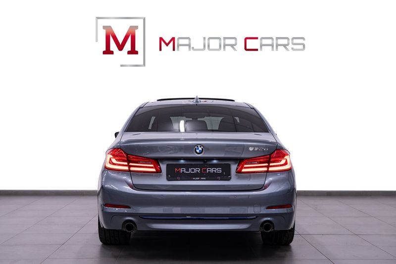 BMW 530 bild 5