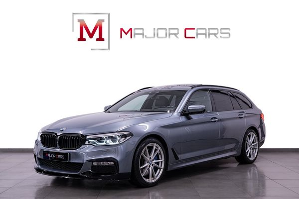 BMW 540 i xDrive M Sport Pano H/K Komfstol 360° HuD Drag 340hk - 2018