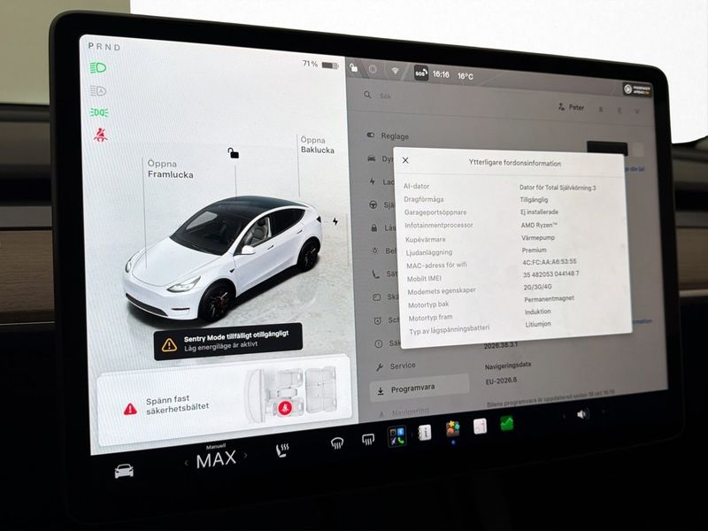 Tesla Model Y bild 22