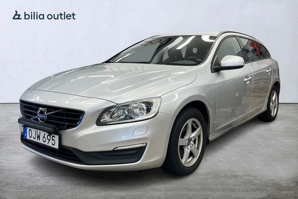 Volvo V60 T3 Kinetic 152hk Drag Farthållare Nyservad NY KAMREM - 2017