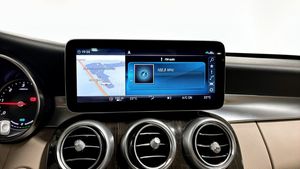Mercedes C300 bild 12