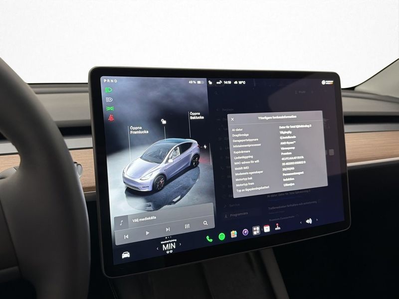 Tesla Model Y bild 21