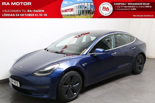 Tesla Model 3 Long Range AWD Panorama - 2019
