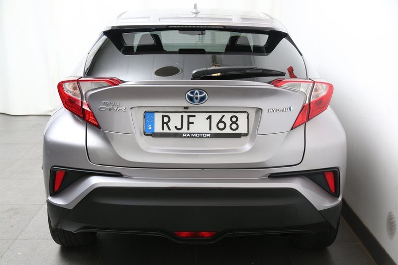 Toyota C-HR bild 7