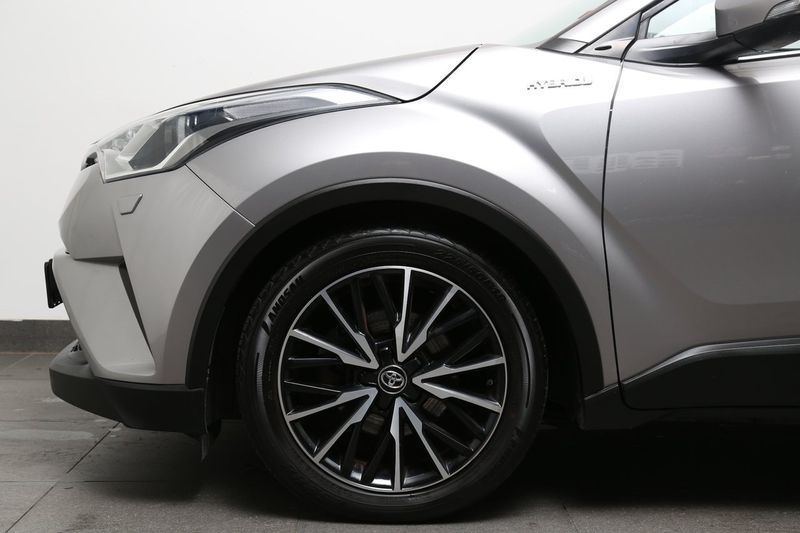 Toyota C-HR bild 8