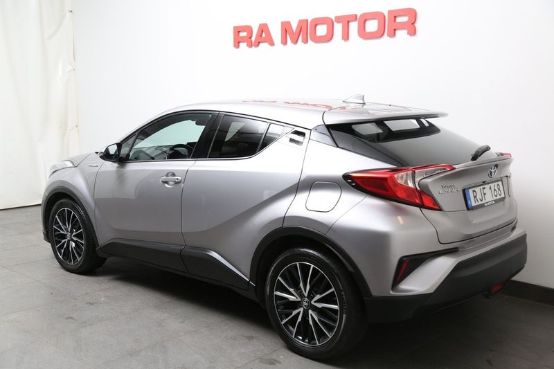 Toyota C-HR bild 4