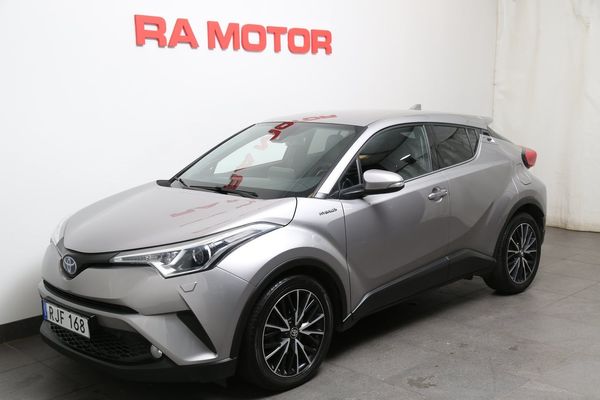 Toyota C-HR 1,8 Hybrid X-Edition Aut Skinn JBL Motorvärmare - 2018