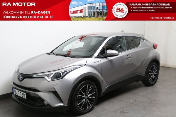Toyota C-HR 1,8 Hybrid X-Edition Aut Skinn JBL Motorvärmare - 2018