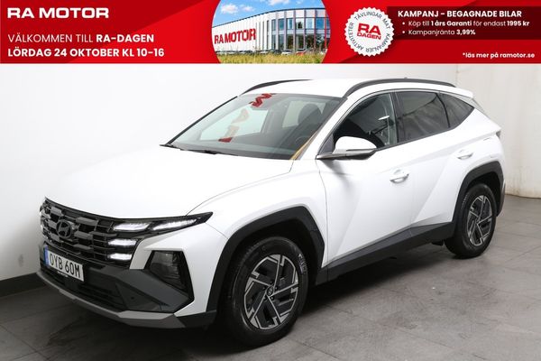 Hyundai Tucson Plug-in Hybrid 1,6T 252hk 4WD Essential - 2025