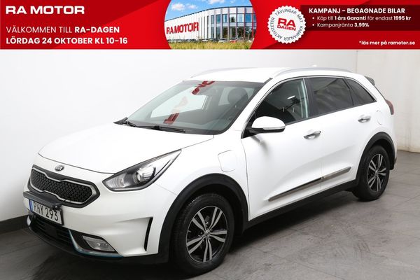 Kia Niro P-HEV 141hk Advance Plus Aut Extraljus Motorv Dragkrok - 2019