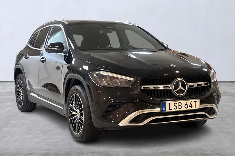 Mercedes GLA250 bild 6