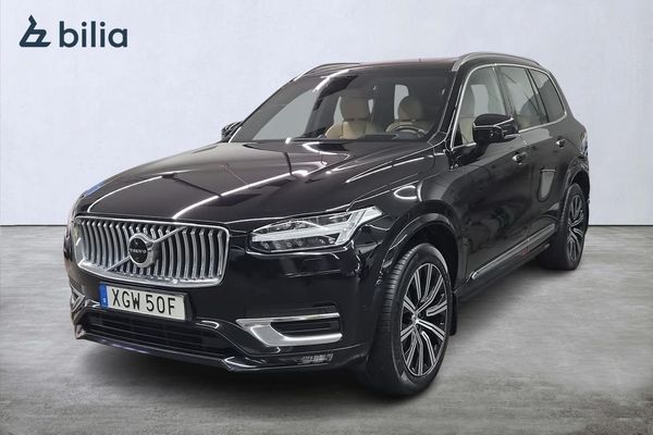 Volvo XC90 B5 AWD Diesel Inscription 7-säten B&W I Luft I Massage - 2020