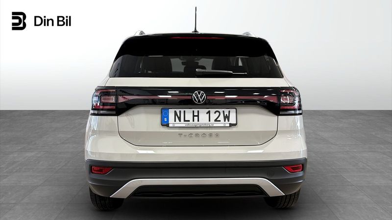 Volkswagen T-Cross bild 5