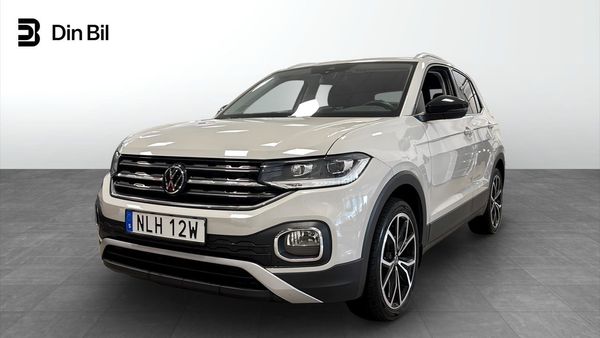 Volkswagen T-Cross GT 1.0 TSI 110hk Automat - 2023