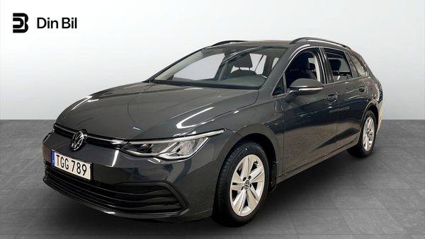 Volkswagen Golf I Sportscombi 1.5 eTSI 130 DSG/Dragpkt/sensorer/lane assi - 2023