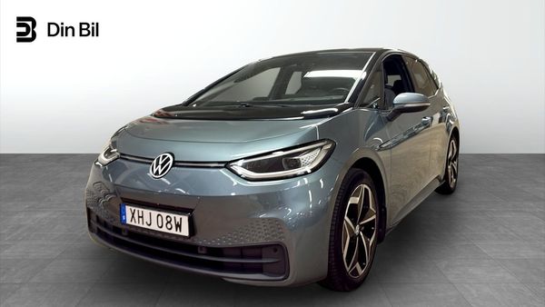 Volkswagen ID.3 Pro S Tour 4-sitsig/HUD/Backkamera - 2021