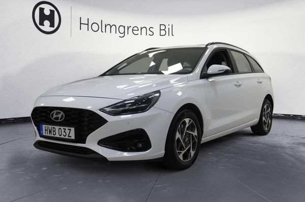 Hyundai i30 1.0 T-GDi 100 hk Aut MHEV Essential Förasspkt LED - 2025