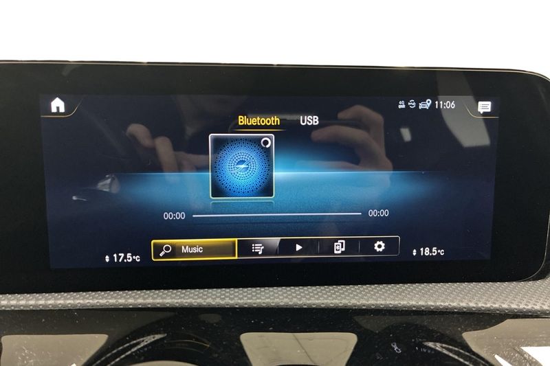 Mercedes A180 bild 25