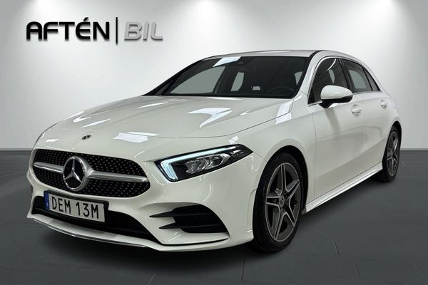 Mercedes A180 7G-DCT AMG-Line Backkamera *NYSERVAD* - 2023