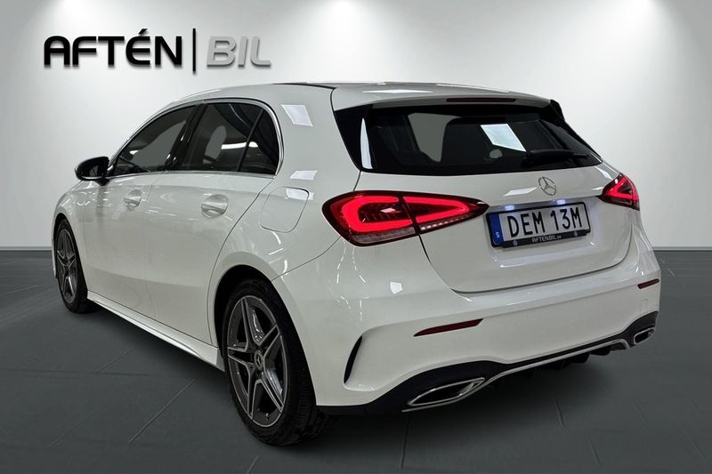 Mercedes A180 bild 9