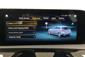 Mercedes A180 bild 22