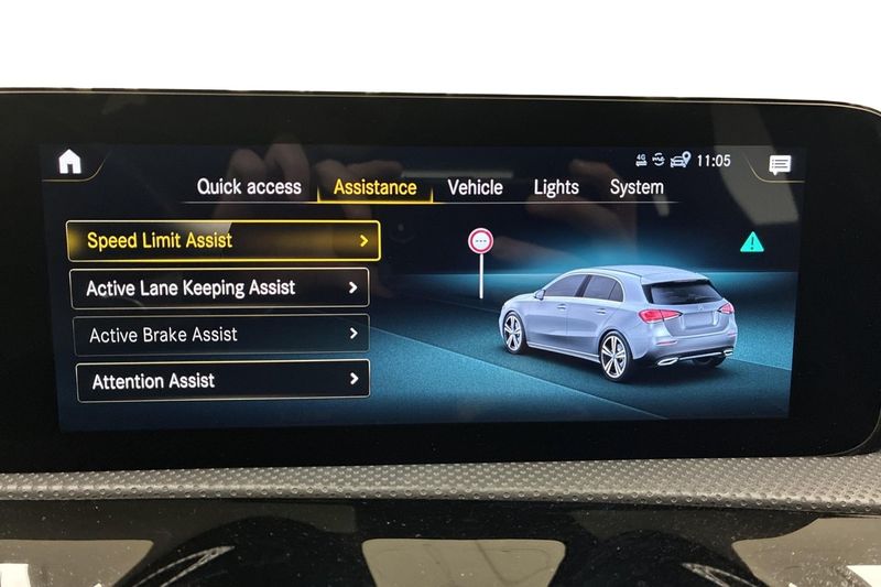 Mercedes A180 bild 22