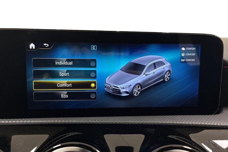 Mercedes A180 bild 26