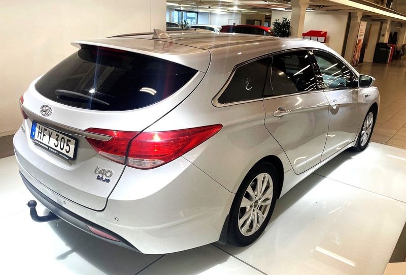 Hyundai i40 bild 4