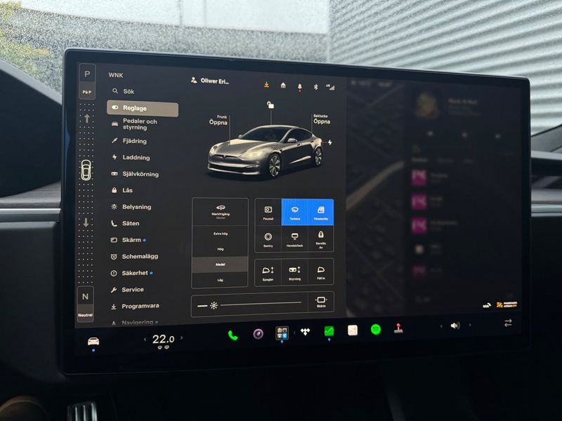 Tesla Model S bild 23