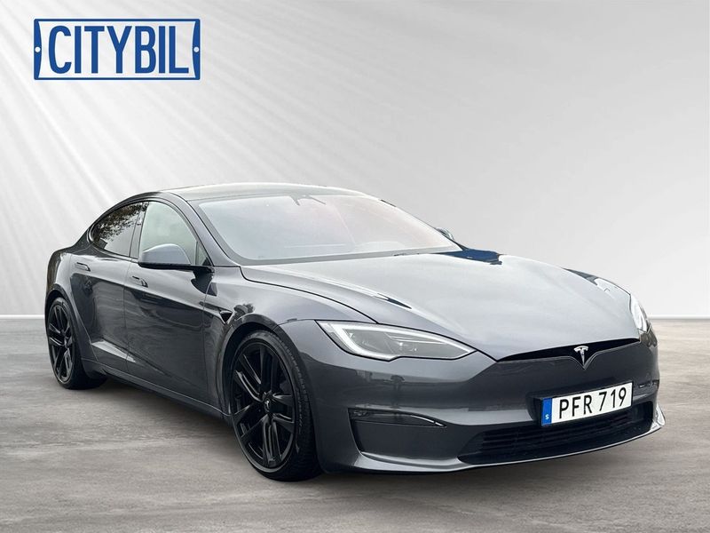 Tesla Model S bild 7