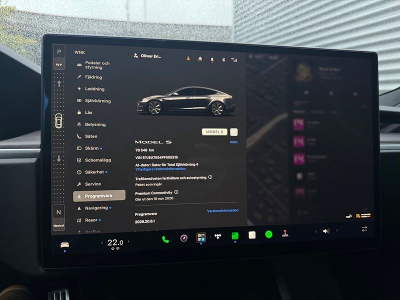 Tesla Model S bild 25