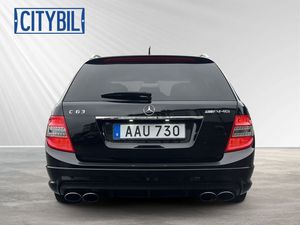 Mercedes C63 AMG bild 4