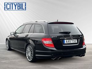 Mercedes C63 AMG bild 3