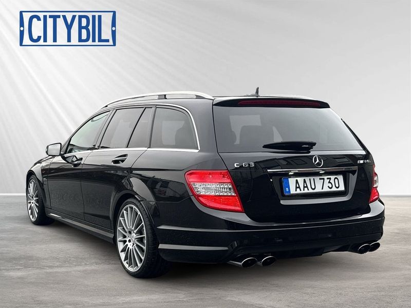 Mercedes C63 AMG bild 3