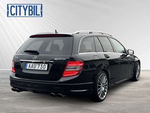 Mercedes C63 AMG bild 5