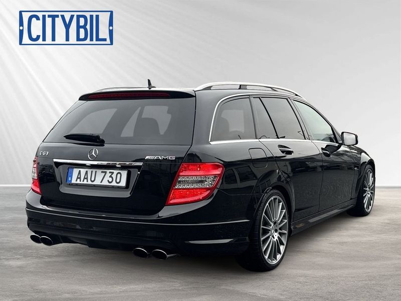 Mercedes C63 AMG bild 5