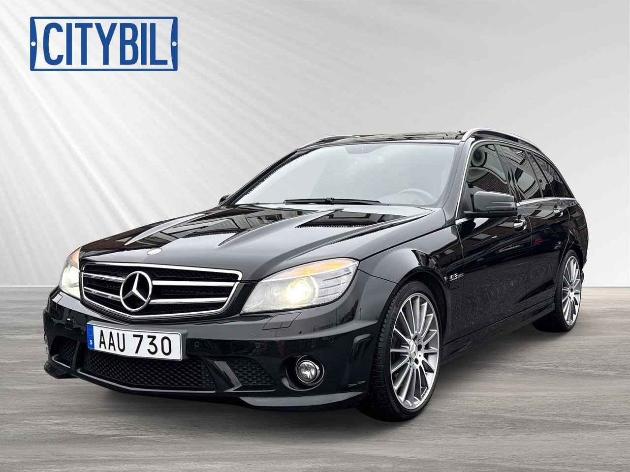 Mercedes C63 AMG