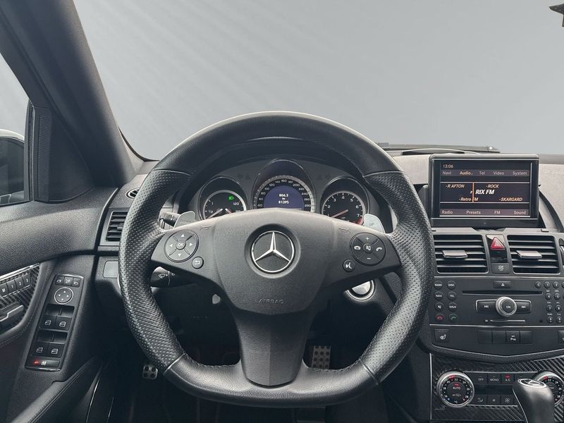 Mercedes C63 AMG bild 13