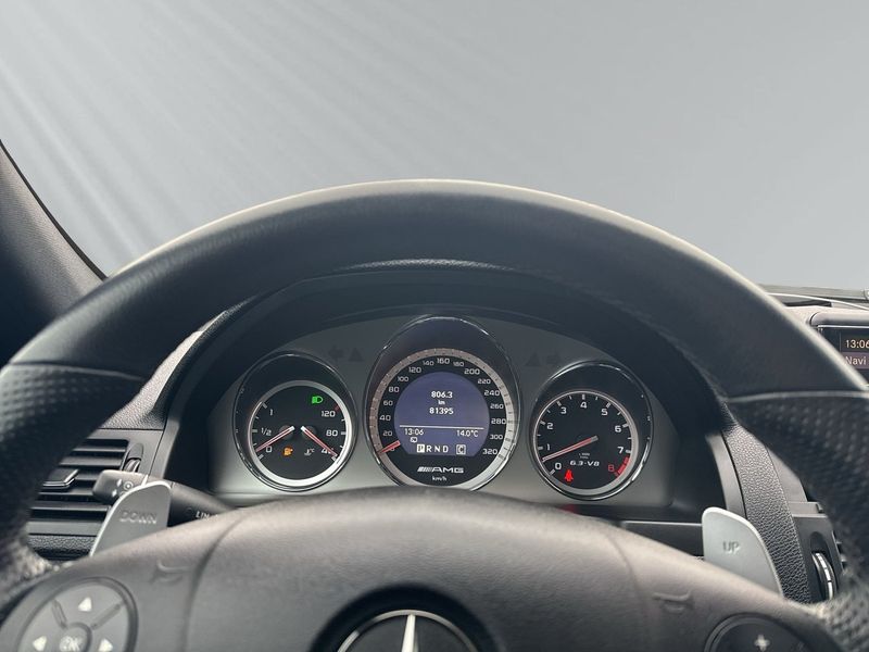 Mercedes C63 AMG bild 14
