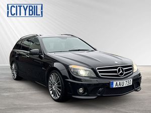 Mercedes C63 AMG bild 7