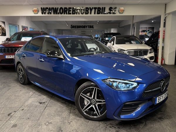 Mercedes C300 de 9G-Tronic AMG Drag Gps Night Digital lights - 2024