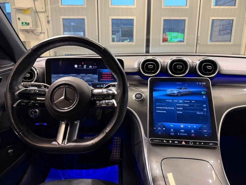 Mercedes C300 bild 8