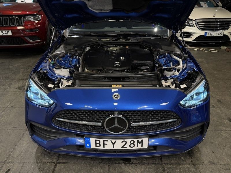 Mercedes C300 bild 26