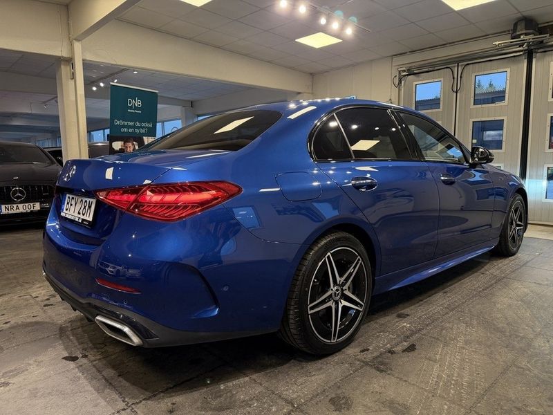 Mercedes C300 bild 4