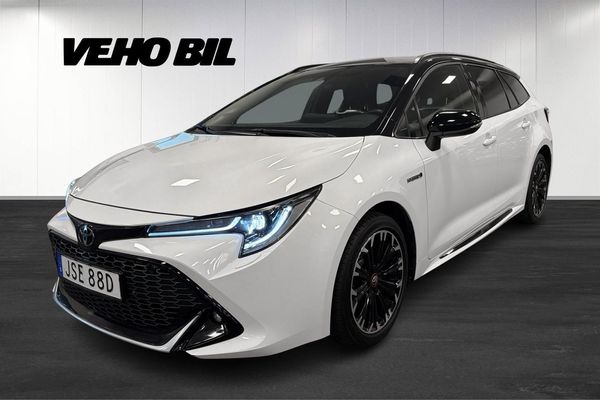 Toyota Corolla Hybrid GR Sport Backkamera Rattvärme - 2021