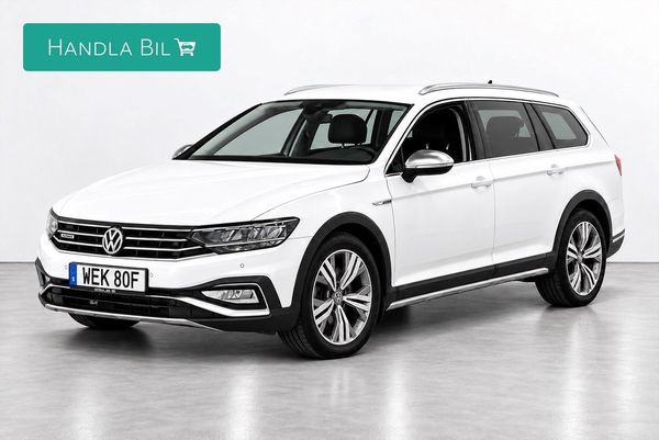Volkswagen Passat Alltrack Alltrack 2.0 TDI 4Motion Drag Rattv B-kam D-värm - 2020